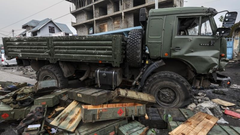 ДР Конго забави настъплението на бунтовниците, подкрепяни от Руанда